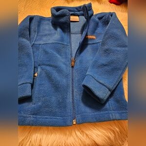 Blue Columbia Fuzzy Jacket sz. 3T